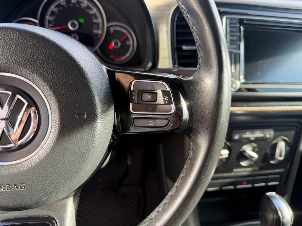 used 2018 Volkswagen Beetle car, priced at $17,999