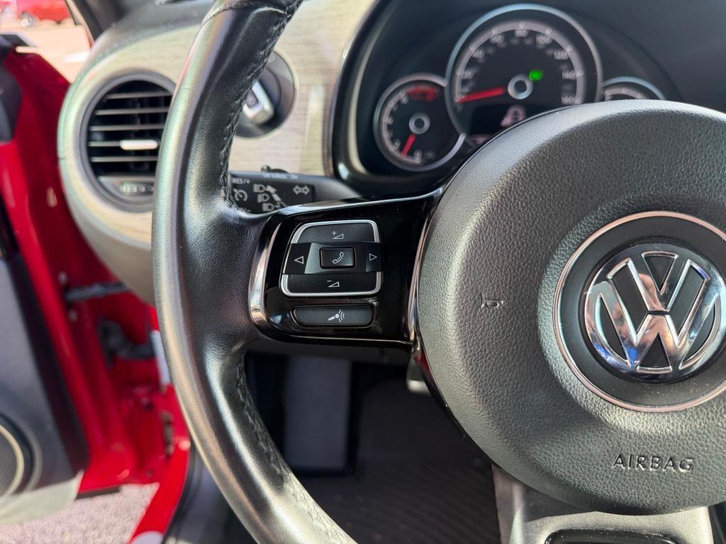 used 2018 Volkswagen Beetle car, priced at $17,999