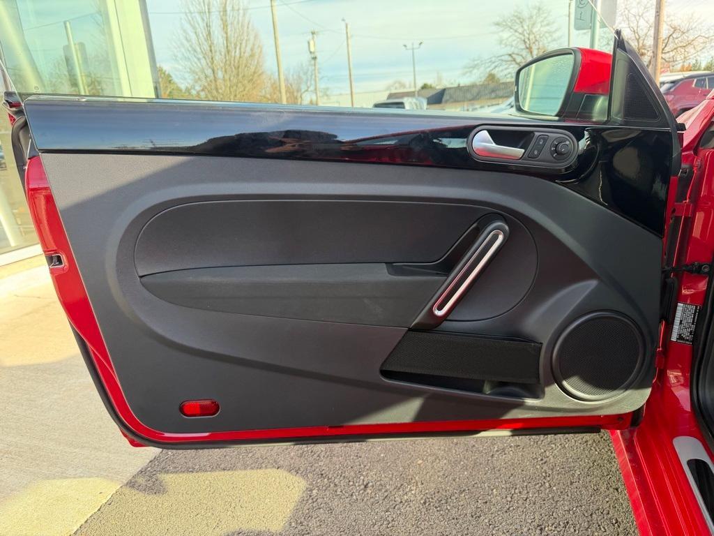 used 2018 Volkswagen Beetle car, priced at $17,999