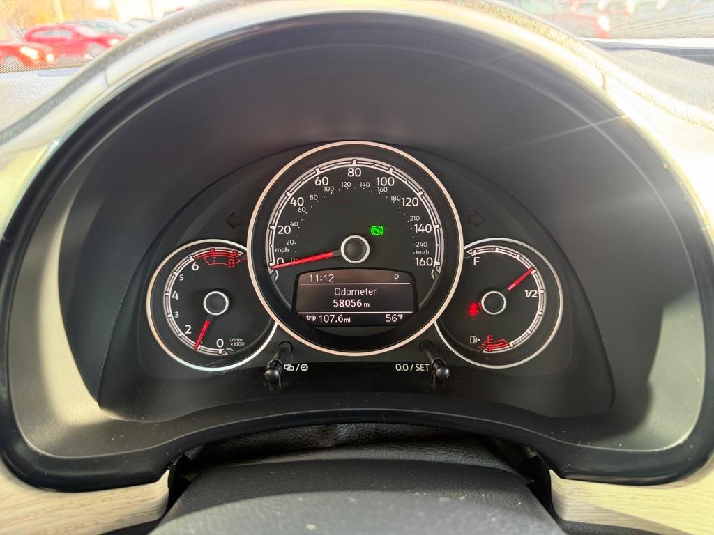 used 2018 Volkswagen Beetle car, priced at $17,999