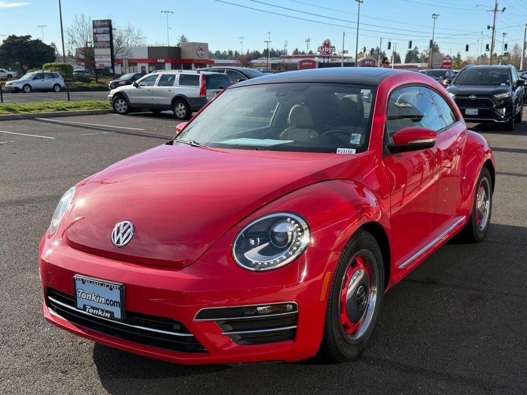 used 2018 Volkswagen Beetle car, priced at $17,999