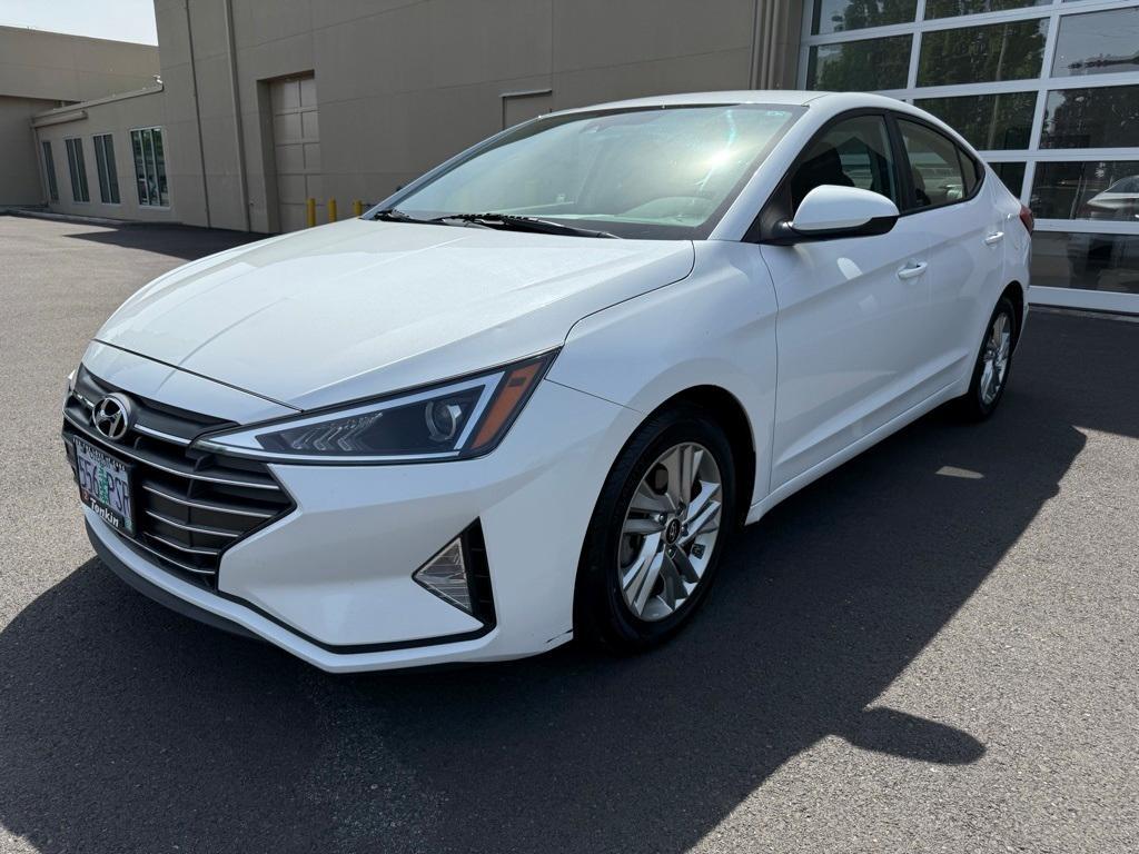 used 2020 Hyundai Elantra car, priced at $12,947