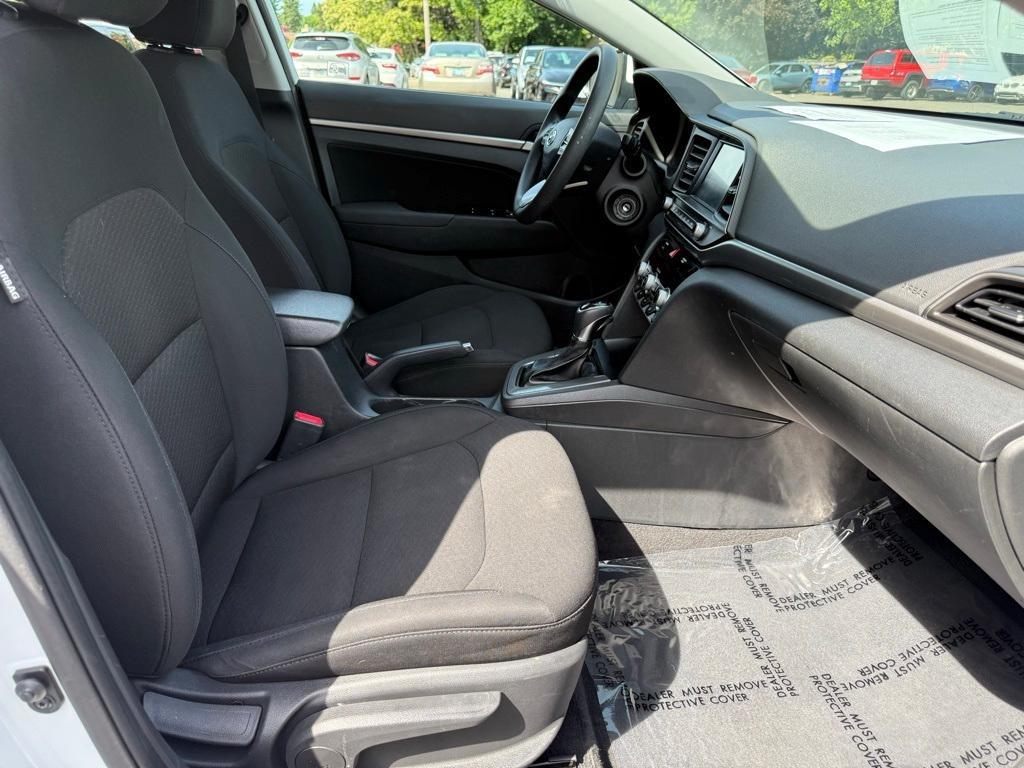 used 2020 Hyundai Elantra car, priced at $12,947
