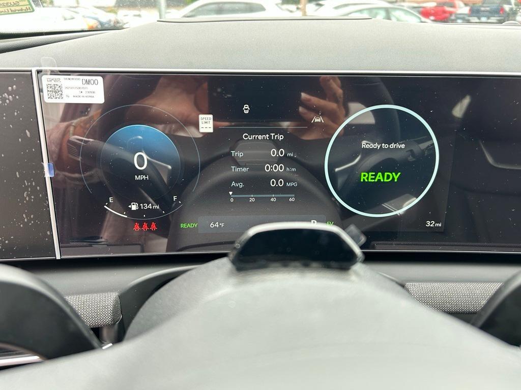 new 2025 Hyundai TUCSON Hybrid car, priced at $42,100