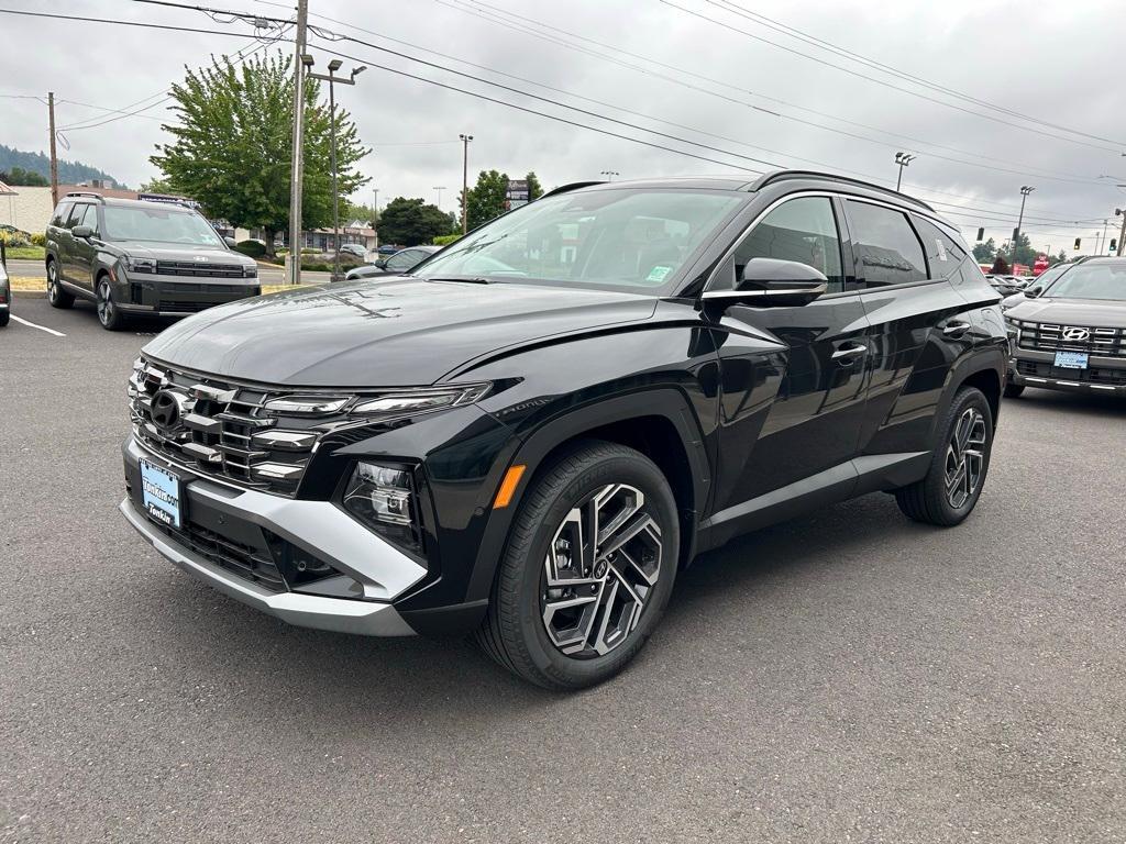 new 2025 Hyundai TUCSON Hybrid car, priced at $42,100