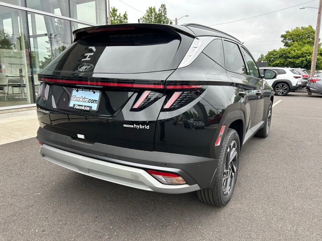 new 2025 Hyundai TUCSON Hybrid car, priced at $42,100