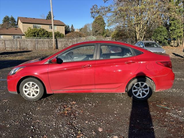 used 2014 Hyundai Accent car, priced at $9,888