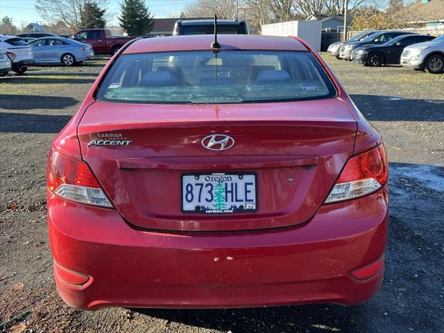 used 2014 Hyundai Accent car, priced at $9,888