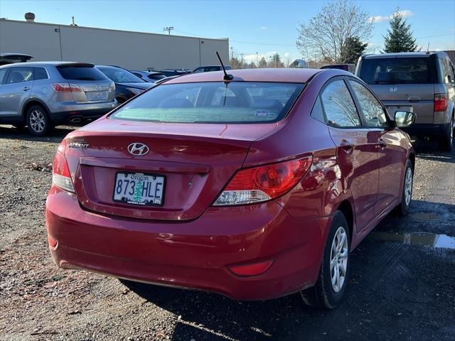 used 2014 Hyundai Accent car, priced at $9,888