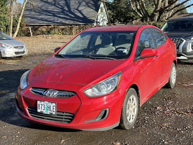 used 2014 Hyundai Accent car, priced at $9,888