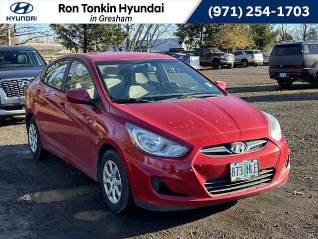 used 2014 Hyundai Accent car, priced at $9,888