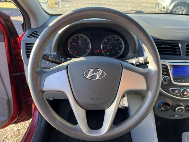 used 2014 Hyundai Accent car, priced at $9,888