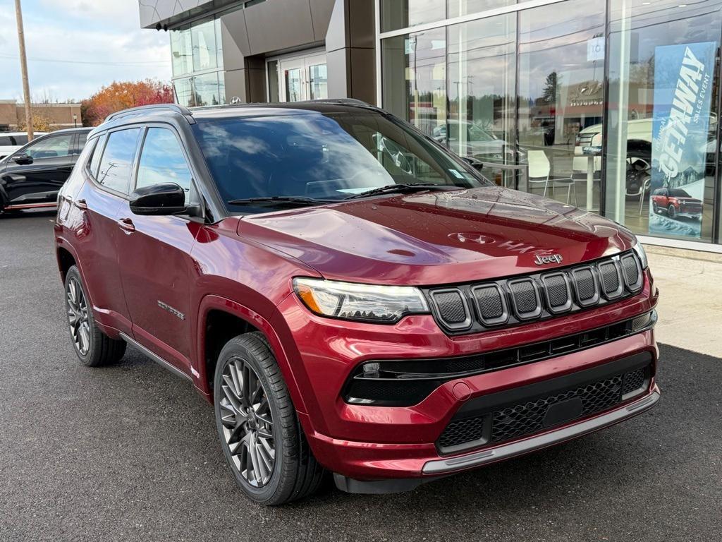 used 2022 Jeep Compass car, priced at $23,699