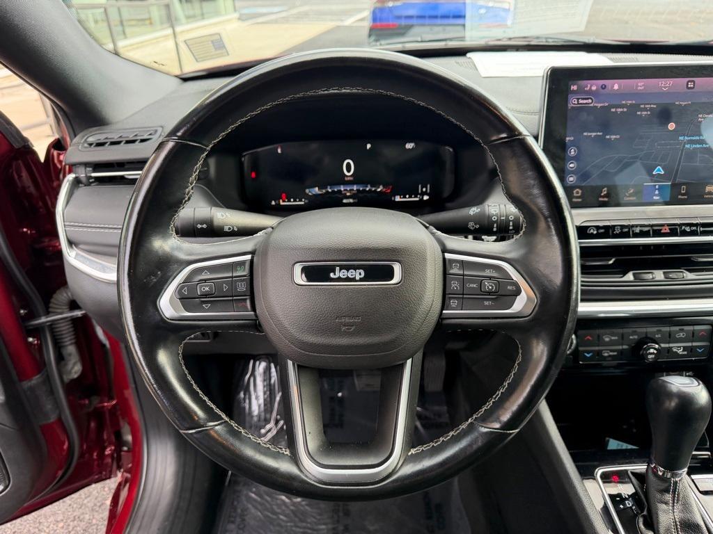 used 2022 Jeep Compass car, priced at $23,699