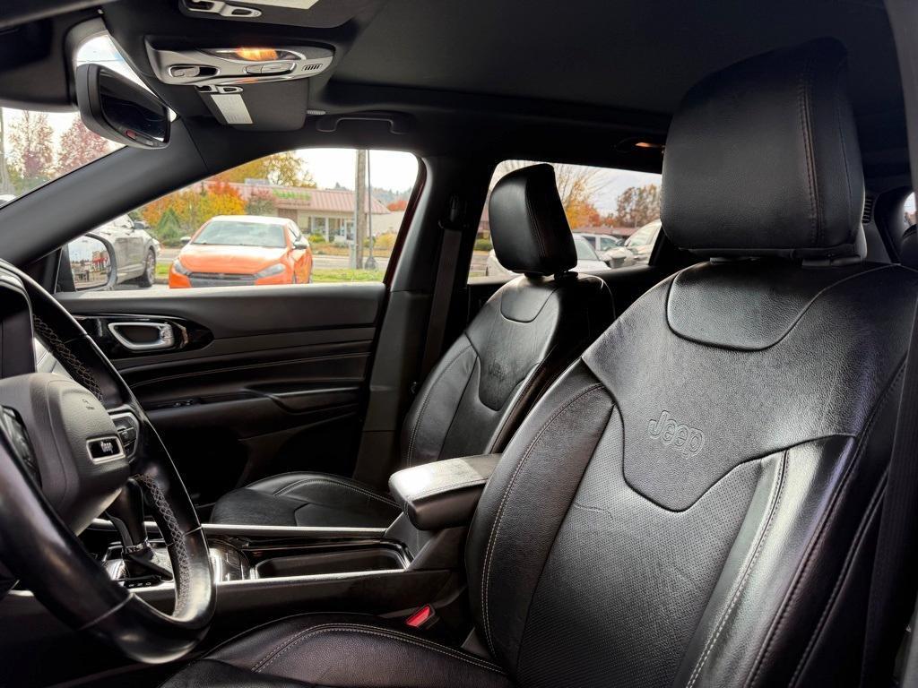 used 2022 Jeep Compass car, priced at $23,699