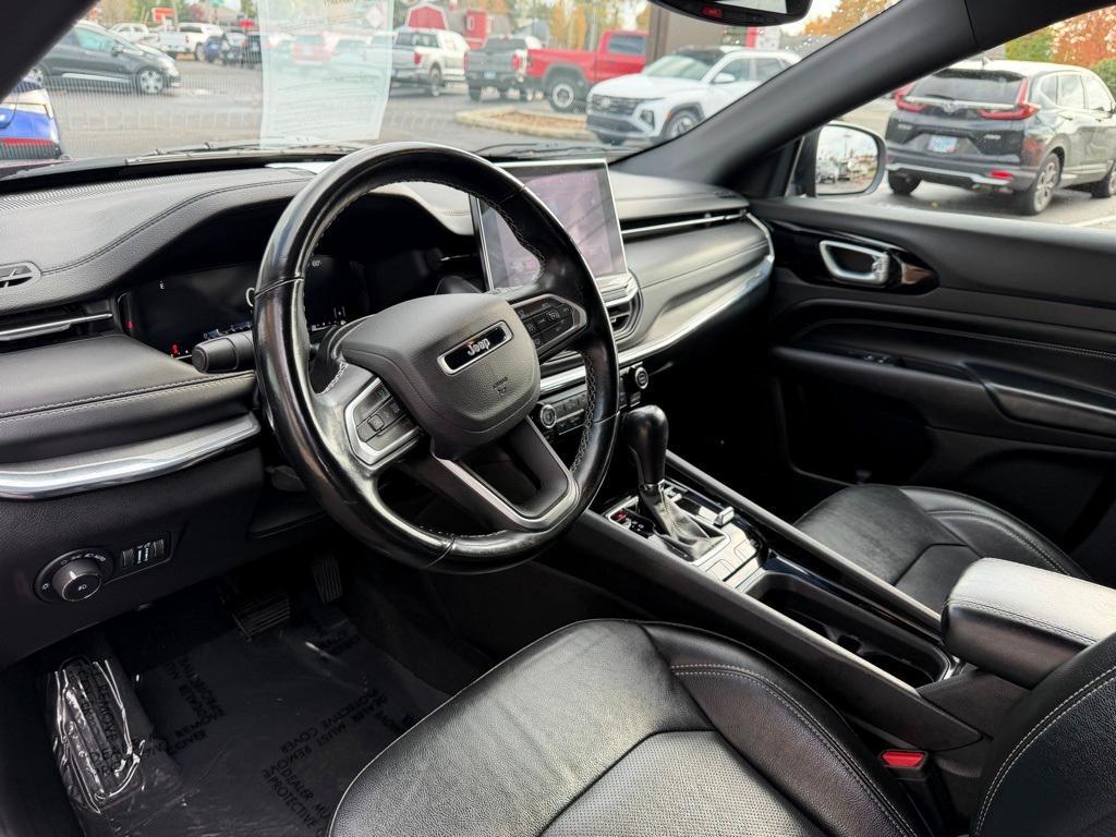 used 2022 Jeep Compass car, priced at $23,699