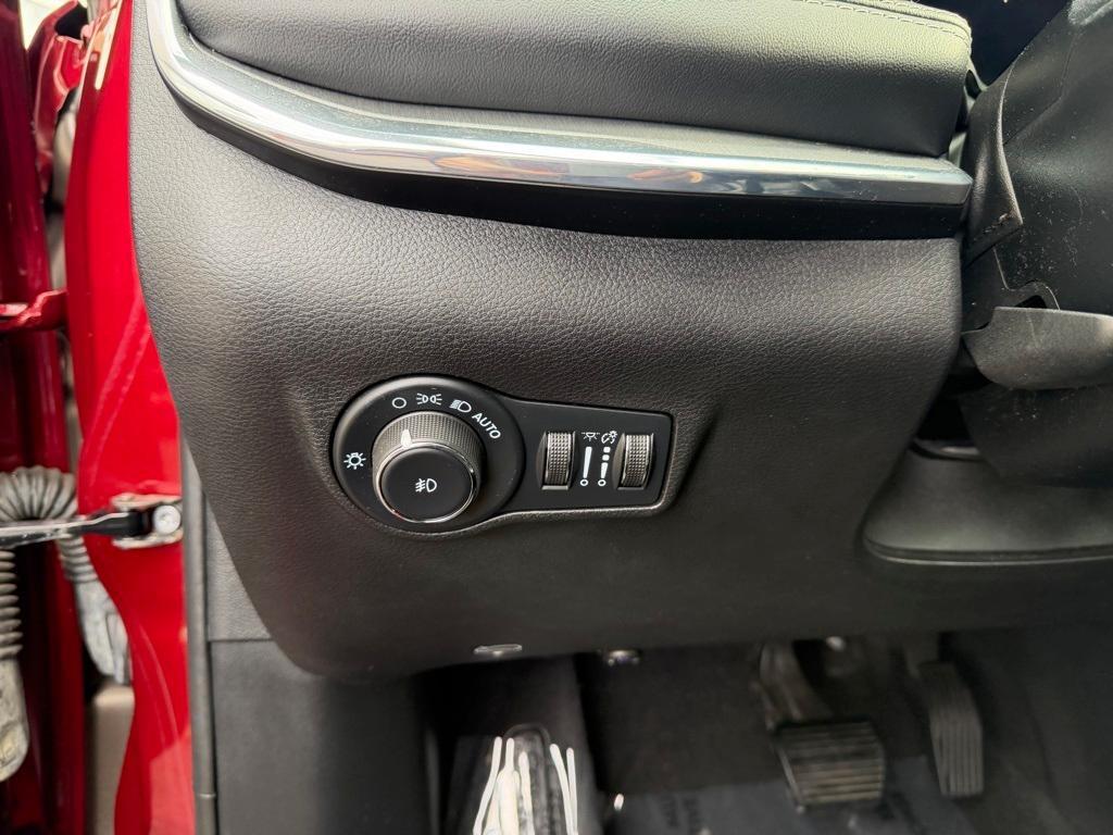 used 2022 Jeep Compass car, priced at $23,699