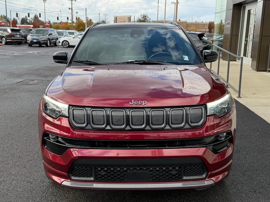 used 2022 Jeep Compass car, priced at $23,699