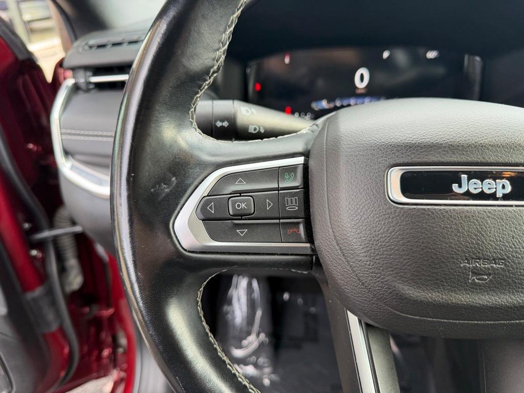 used 2022 Jeep Compass car, priced at $23,699