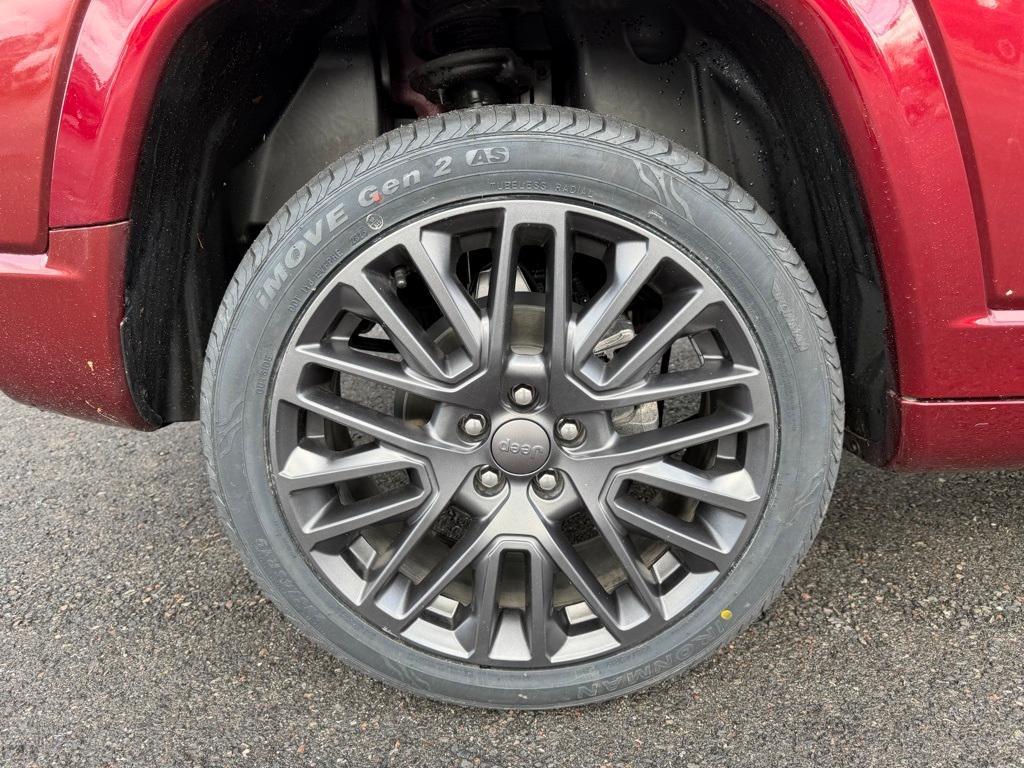 used 2022 Jeep Compass car, priced at $23,699