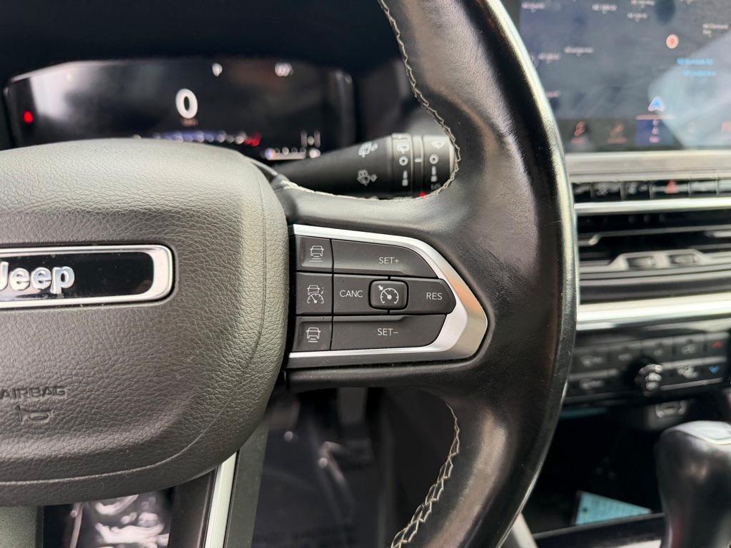 used 2022 Jeep Compass car, priced at $23,699