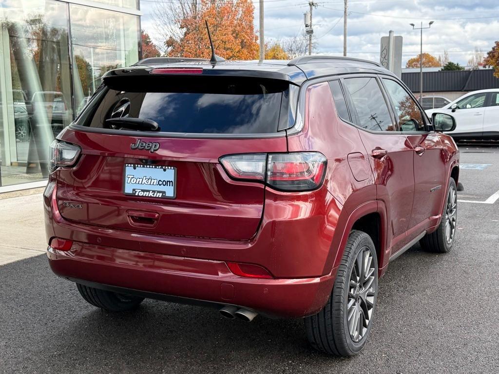 used 2022 Jeep Compass car, priced at $23,699