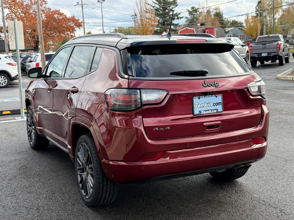 used 2022 Jeep Compass car, priced at $23,699