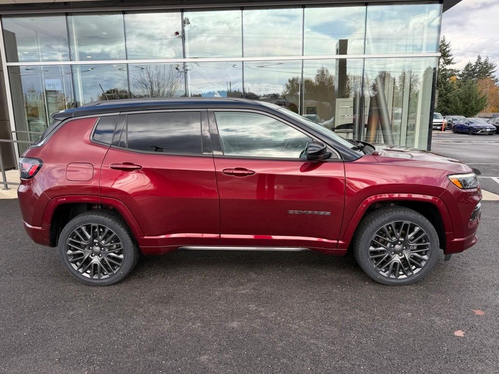 used 2022 Jeep Compass car, priced at $23,699