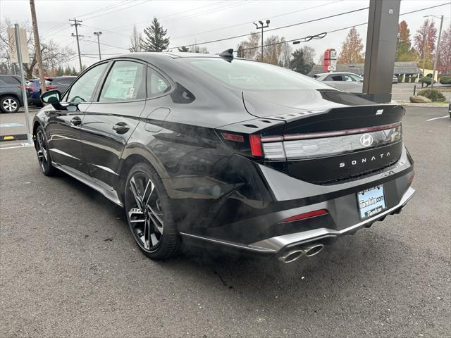 new 2025 Hyundai Sonata car, priced at $36,665