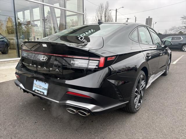 new 2025 Hyundai Sonata car, priced at $36,665