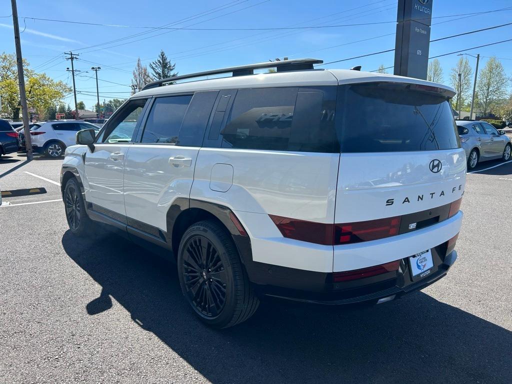 new 2025 Hyundai SANTA FE HEV car, priced at $50,469