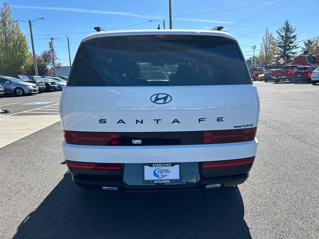 new 2025 Hyundai SANTA FE HEV car, priced at $50,469