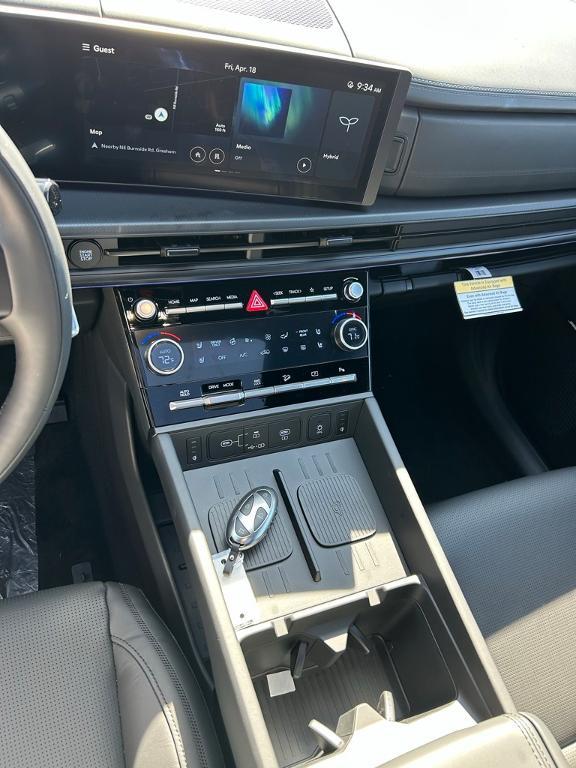 new 2025 Hyundai SANTA FE HEV car, priced at $50,469