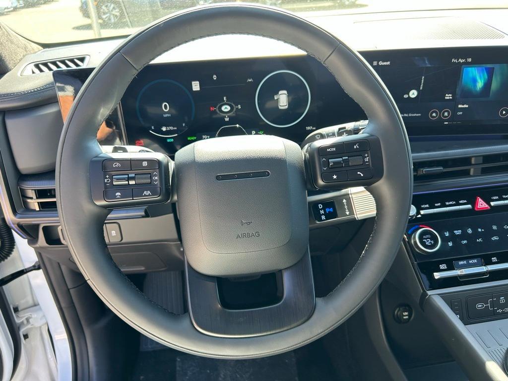 new 2025 Hyundai SANTA FE HEV car, priced at $50,469
