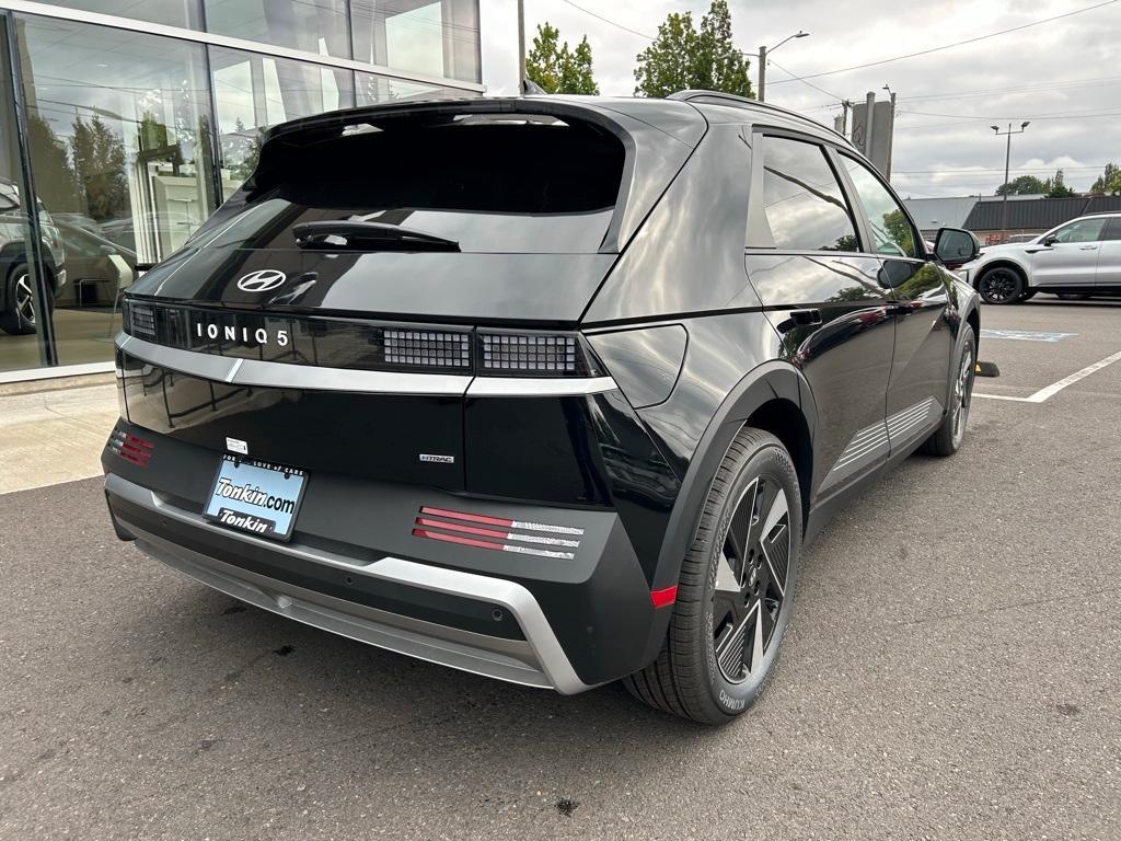 new 2025 Hyundai IONIQ 5 car, priced at $45,510