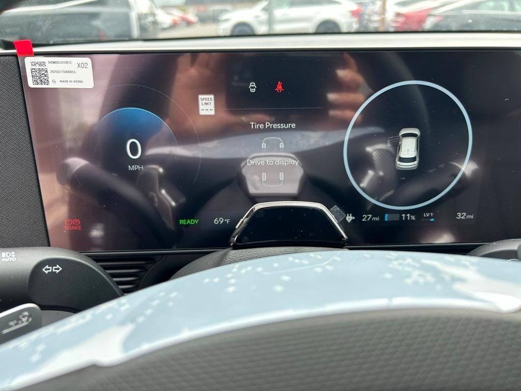 new 2025 Hyundai IONIQ 5 car, priced at $45,510