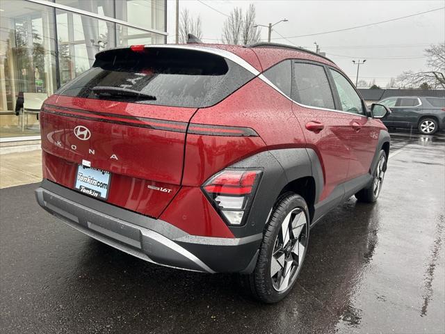 new 2025 Hyundai Kona car, priced at $36,070