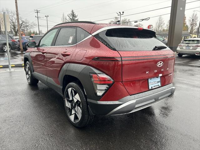 new 2025 Hyundai Kona car, priced at $36,070