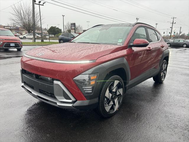 new 2025 Hyundai Kona car, priced at $36,070