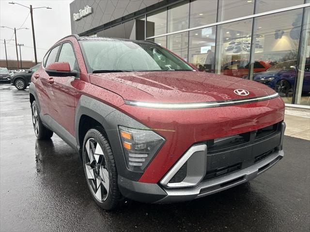 new 2025 Hyundai Kona car, priced at $36,070