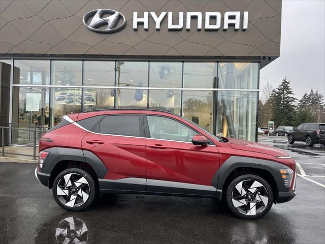 new 2025 Hyundai Kona car, priced at $36,070