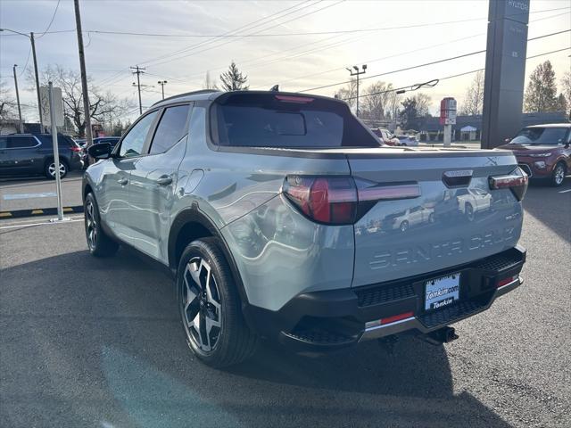 used 2023 Hyundai Santa Cruz car, priced at $27,499