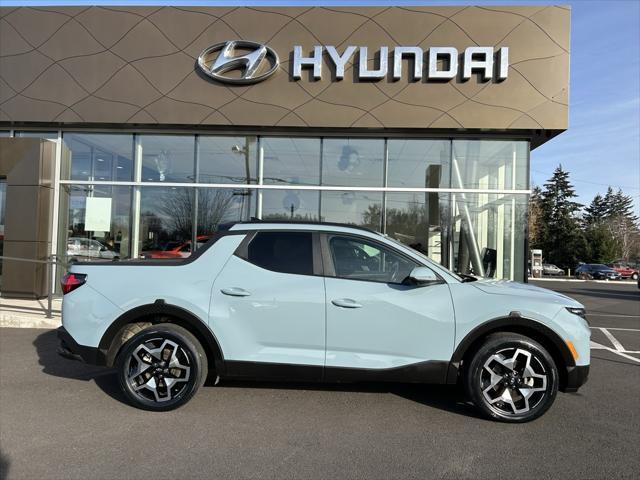 used 2023 Hyundai Santa Cruz car, priced at $27,499