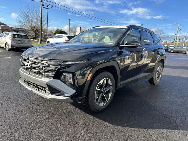 new 2025 Hyundai Tucson car, priced at $36,535