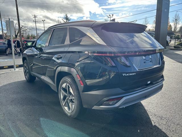 new 2025 Hyundai Tucson car, priced at $36,535