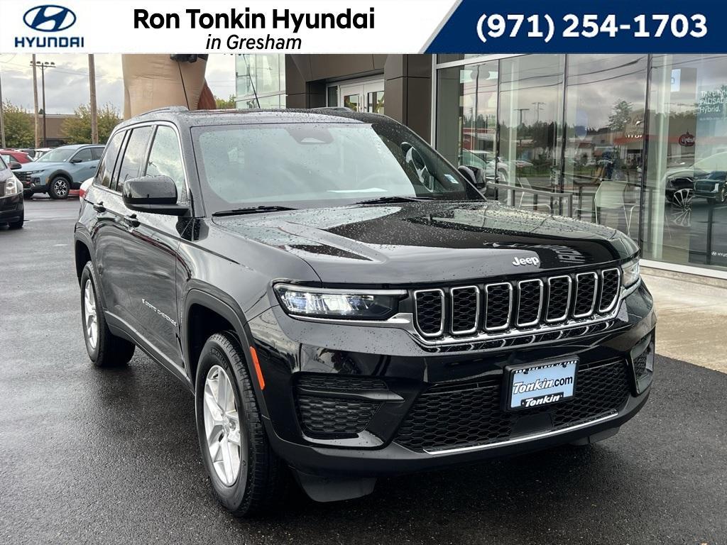 used 2024 Jeep Grand Cherokee car, priced at $32,997