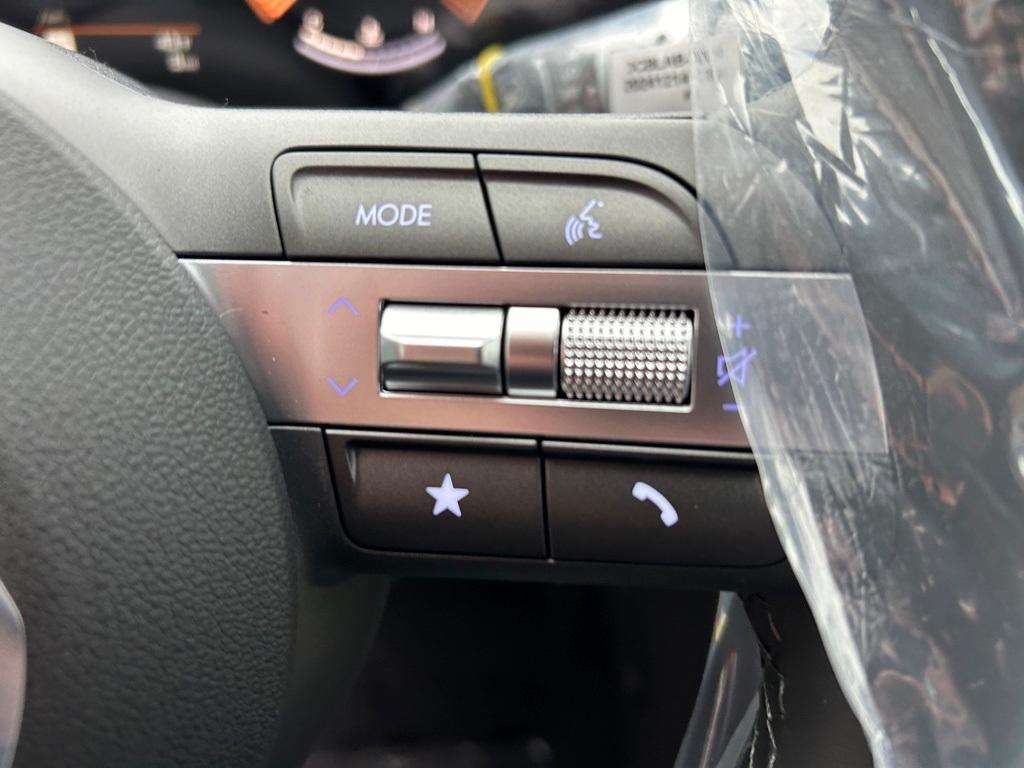 new 2025 Hyundai Kona car, priced at $28,545