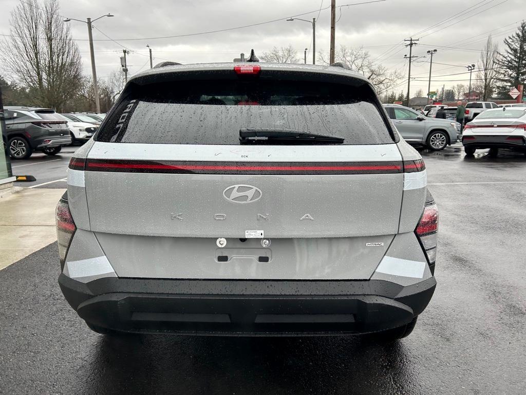 new 2025 Hyundai Kona car, priced at $28,545