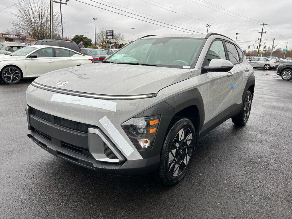 new 2025 Hyundai Kona car, priced at $28,545