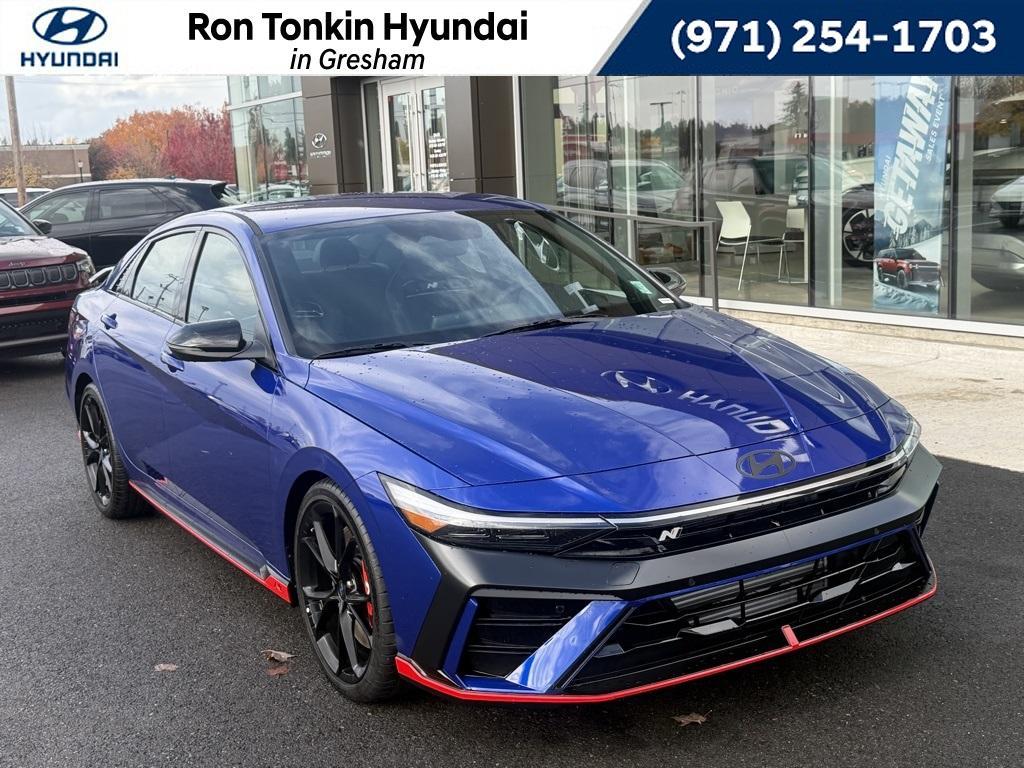 new 2026 Hyundai ELANTRA N car, priced at $37,247